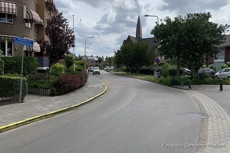 Burgemeester Kampschöerstraat in Monster tot begin juli afgesloten