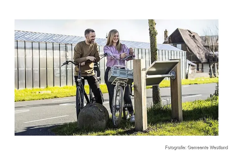 Toeristisch seizoen van start met introductie Kassen Route Westland