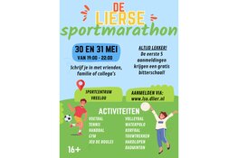 De Lierse sportmarathon gaat sowieso door dit jaar!