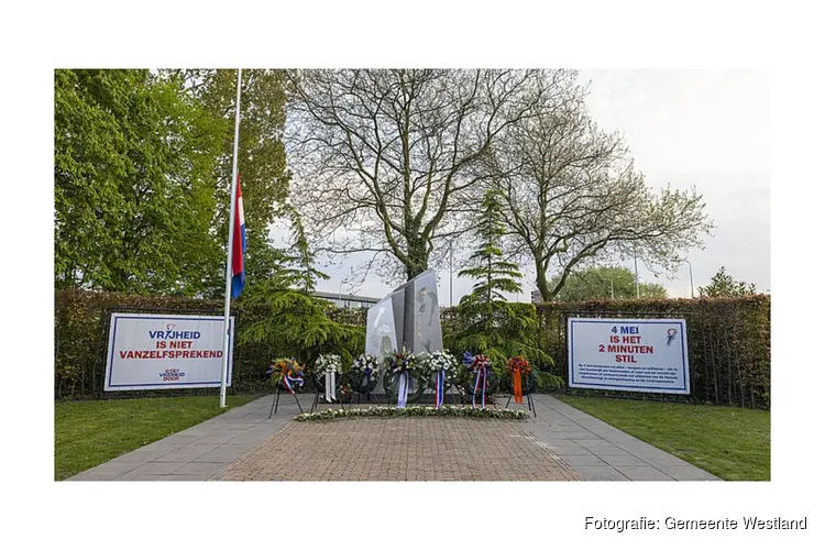 Dodenherdenking in Westland