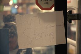 Landelijke pinstoring treft met name winkels