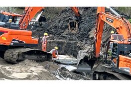 Weekendafsluiting voor reparatie asfalt
