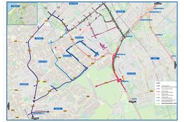 Weekendafsluiting voor reparatie asfalt