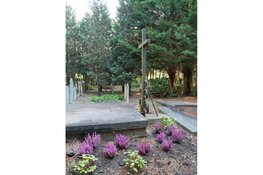 R.K. Begraafplaats aan de Dijkweg in Naaldwijk: niet klaar voor Allerzielen