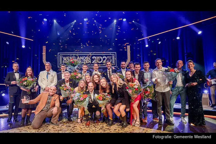 Scheidsrechters in het zonnetje tijdens Westlands sportgala