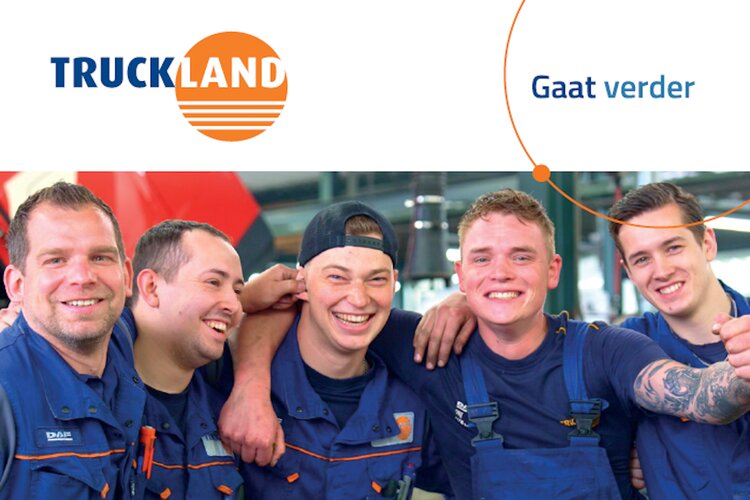 Met net zo veel plezier werken bij Truckland Rotterdam Zuid?