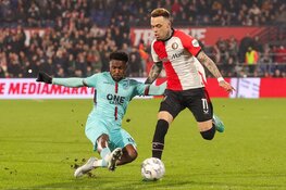 Feyenoord ontsnapt tegen Almere City FC