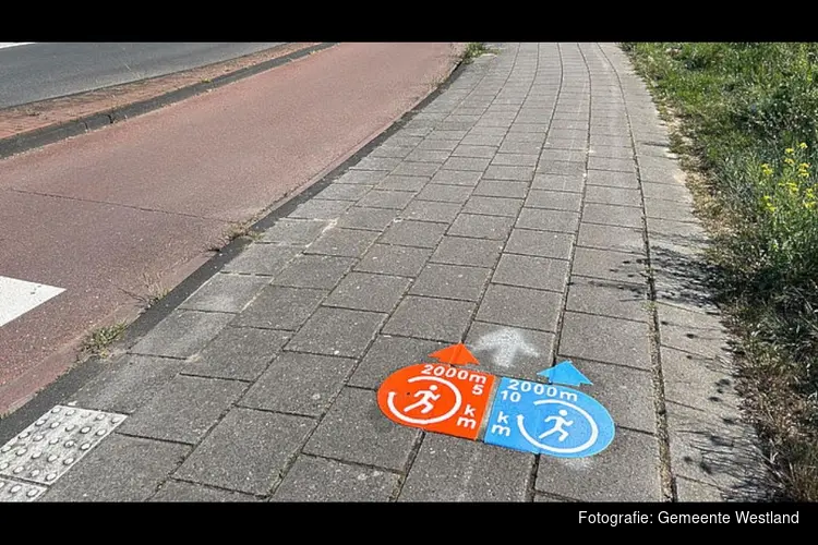 Nieuwe beweegroutes stimuleren inwoners om te bewegen