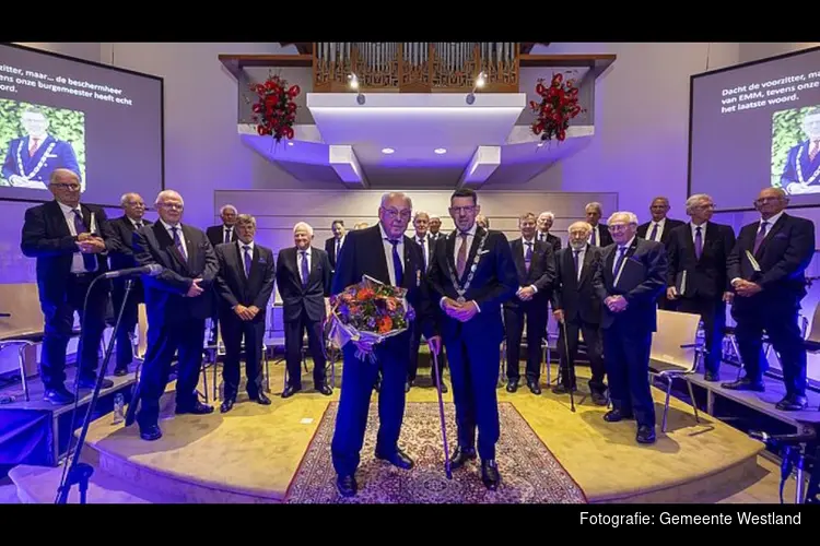 Koninklijke onderscheiding voor Engel Moor