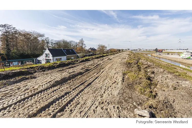 Plannen voor herinrichting Maasdijk bekend