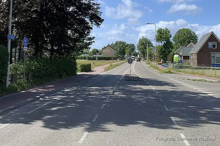 Zwartendijk 1 jaar afgesloten voor werkzaamheden warmtenet