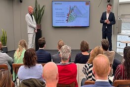 Werkbezoek voor Flora Campus Westland: Statenleden krijgen een kijkje in toekomst Floragebied