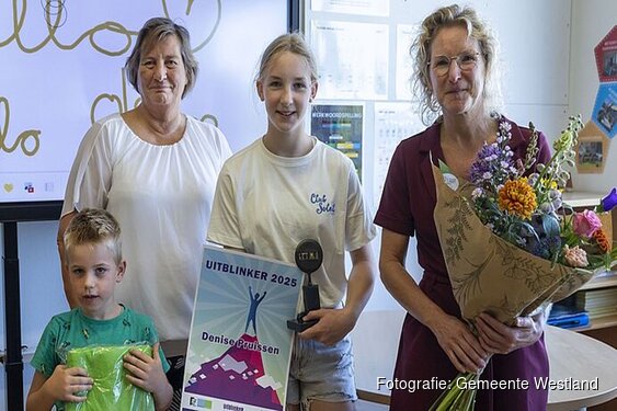 Uitblinker voor Denise Pruissen