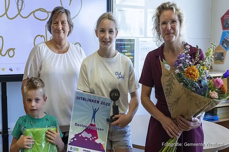 Uitblinker voor Denise Pruissen