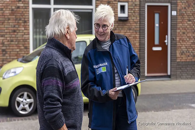 Praat mee over uw buurt tijdens de buurtschouw