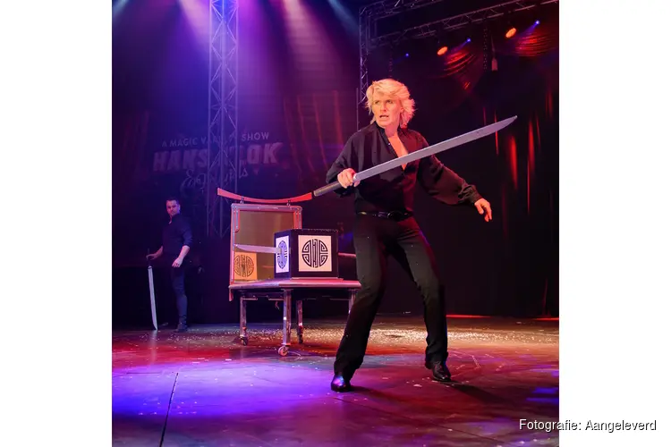 Hans Klok & Friends naar Boulevard Zuid in Scheveningen