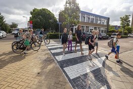Vernieuwde schoolzones maken verkeer veiliger rondom basisscholen