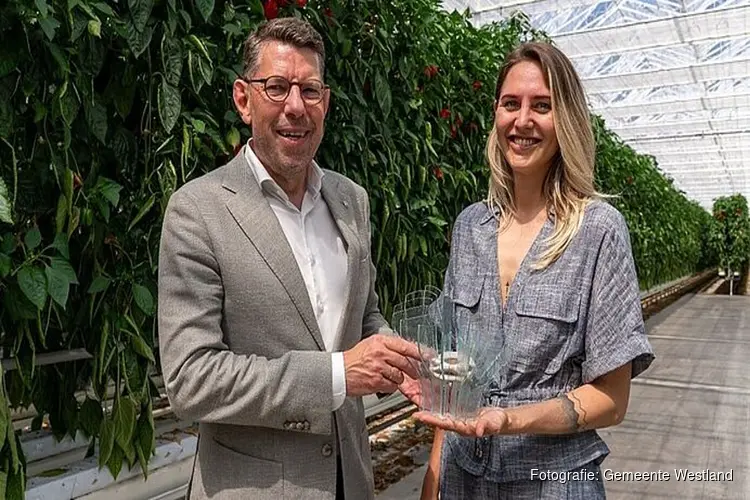 Kunstwerk zet Westlandse glastuinbouw internationaal op de kaart