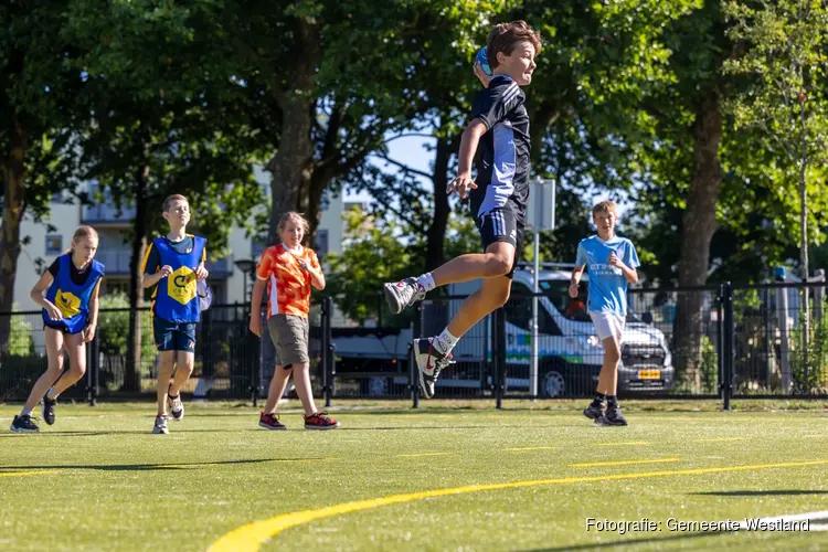 Dreespark Naaldwijk vernieuwd en feestelijk geopend