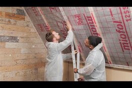 Wie isoleert, profiteert