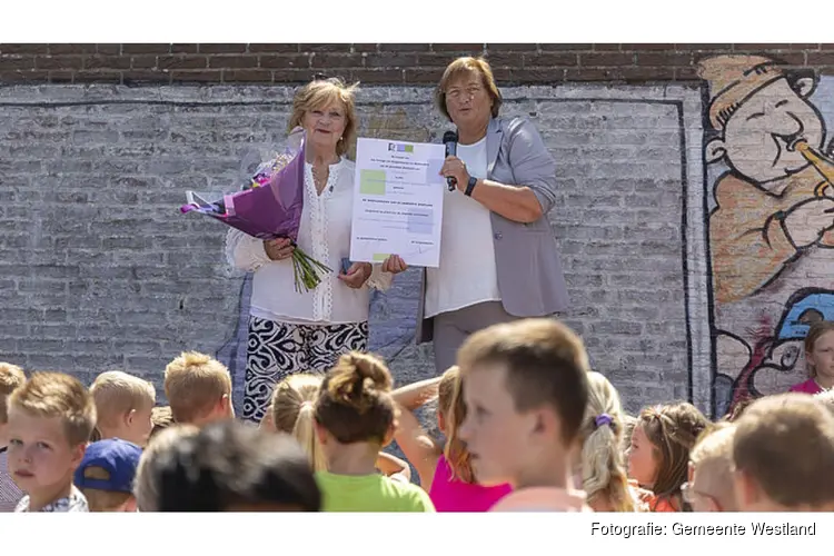 WestlandStek voor overblijfmoeder De Aventurijn in Maasdijk
