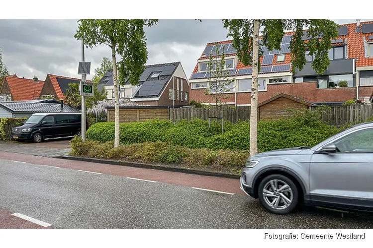 Start werkzaamheden Opstalweg in Naaldwijk 21 juli