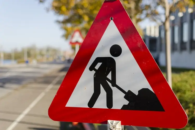 Wegwerkzaamheden in en rondom Naaldwijk