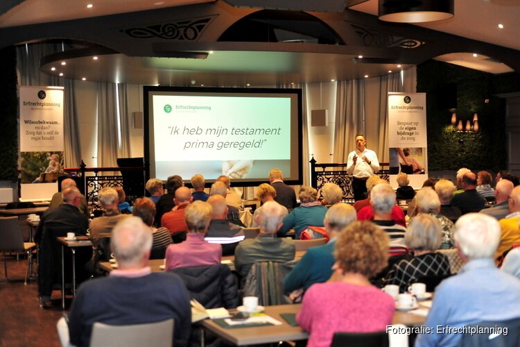 Gratis lezing over het testament en levenstestament in Nootdorp