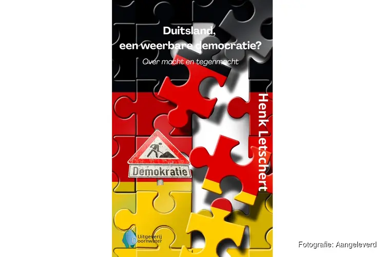 Feestelijke boeklancering Duitsland, een weerbare democratie? van Henk Letschert in Gouda