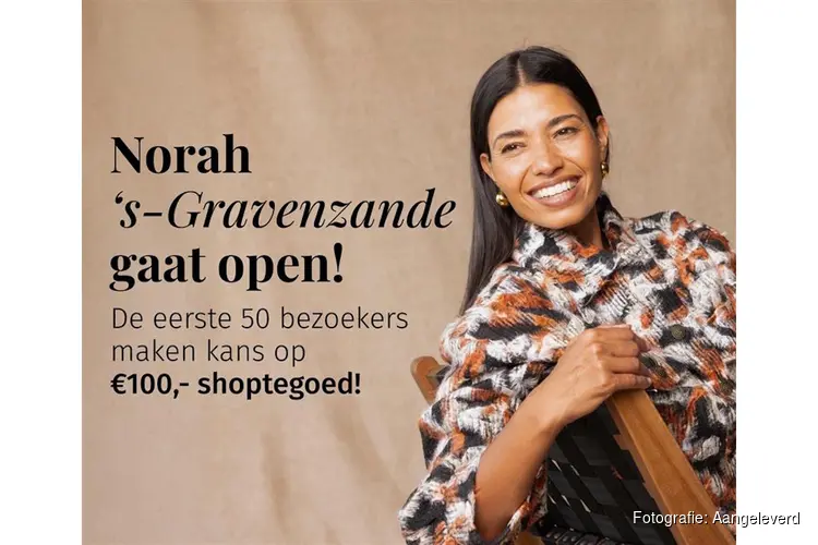 Norah opent nieuwe winkel in 's-Gravenzande op 5 februari 2026