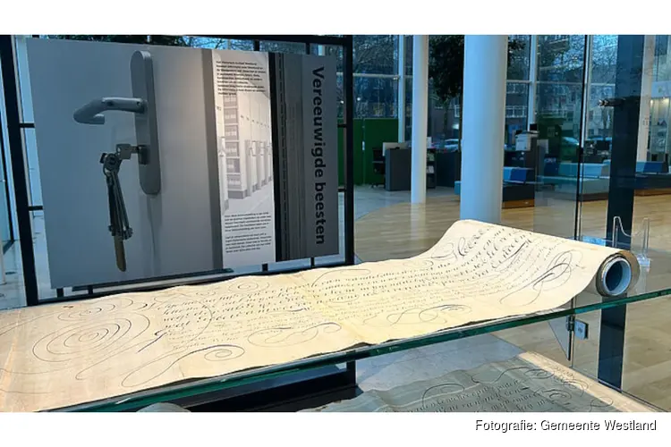 Bijzondere archiefstukken bij Historisch Archief Westland