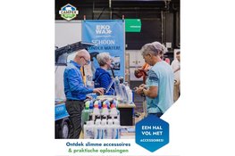 Komende weken staat EKOWAX weer op diverse beurzen!