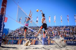 Beachvolleybal op het hoogste niveau: Robijn Quickwash Eredivisie Beach 2026 komt naar negen steden