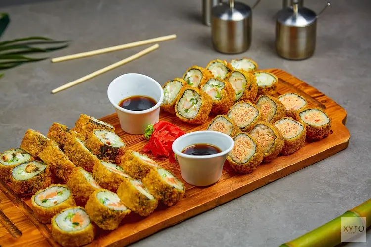 Sushi eten in Westland