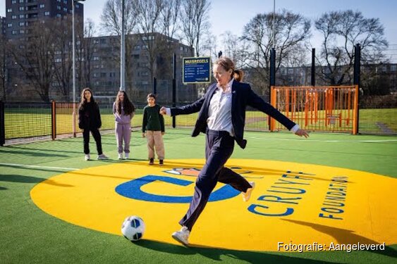 Nóg eens 2.600 kinderen Kampioen bewegen in Zuid-Holland