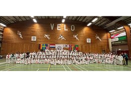 Wereldtop in Wateringen: Tang Soo Do toernooi maakt diepe indruk