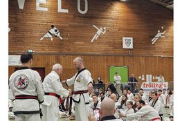 Wereldtop in Wateringen: Tang Soo Do toernooi maakt diepe indruk