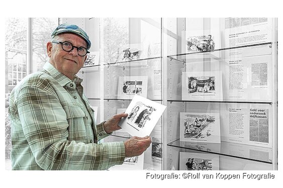 Expositie cartoons 't Is weer bar