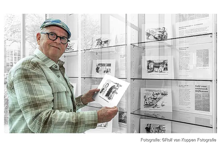 Expositie cartoons 't Is weer bar