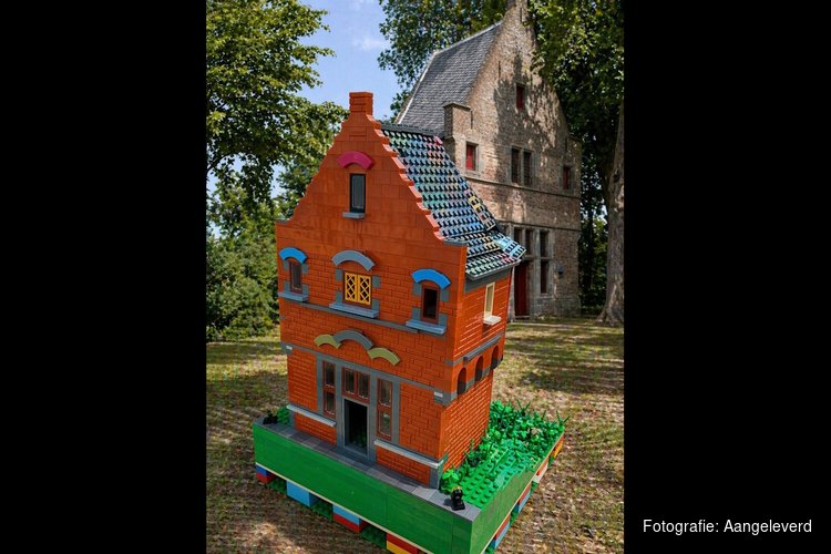 Brick City in Meivakantie alle middagen open; Nieuwe Hoornse gebouwen van LEGO