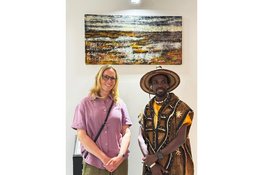 Van het Westland naar Algerije: kunstenaar Elise Eekhout exposeert op internationaal podium