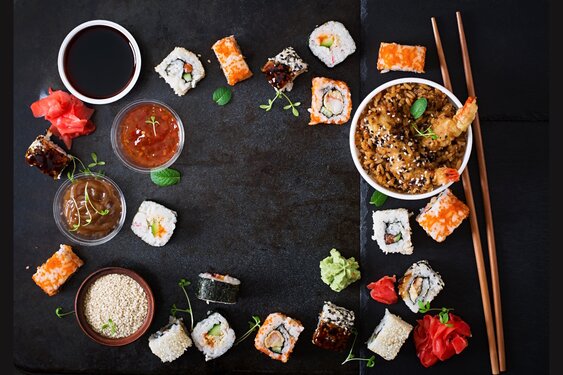 Japanse restaurants in Westland