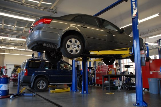 Autogarage in Westland