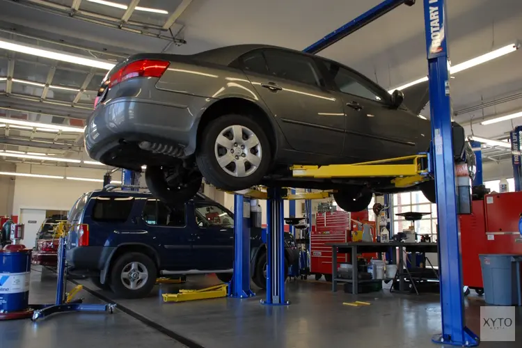 Autogarage in Westland