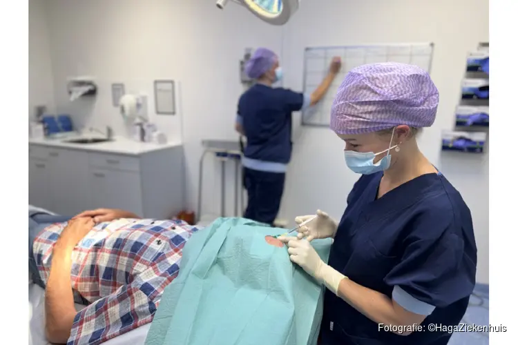 Innovatieve behandeling huidkanker in gezicht nu ook in HagaZiekenhuis Huidkliniek