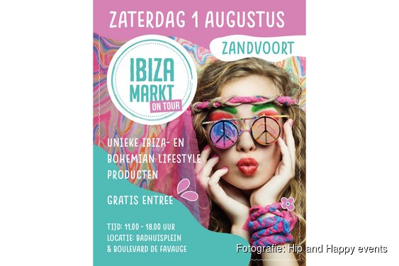Ibiza vibes aan zee!