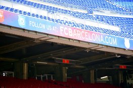 Feyenoord niet opgewassen tegen Barcelona