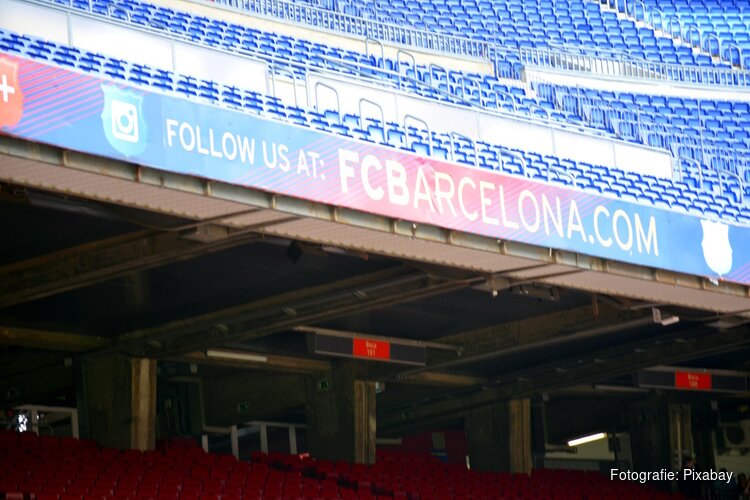 Feyenoord niet opgewassen tegen Barcelona