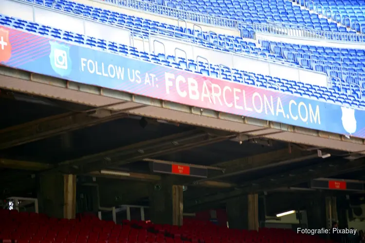 Feyenoord niet opgewassen tegen Barcelona
