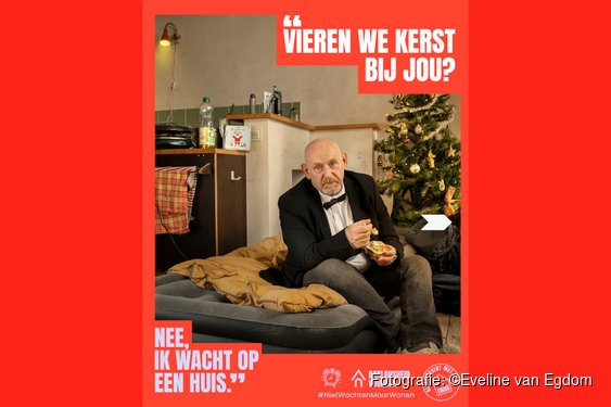 Landelijke Actieweek tegen Dakloosheid: van Groningen tot Eindhoven klinkt de roep om een huis